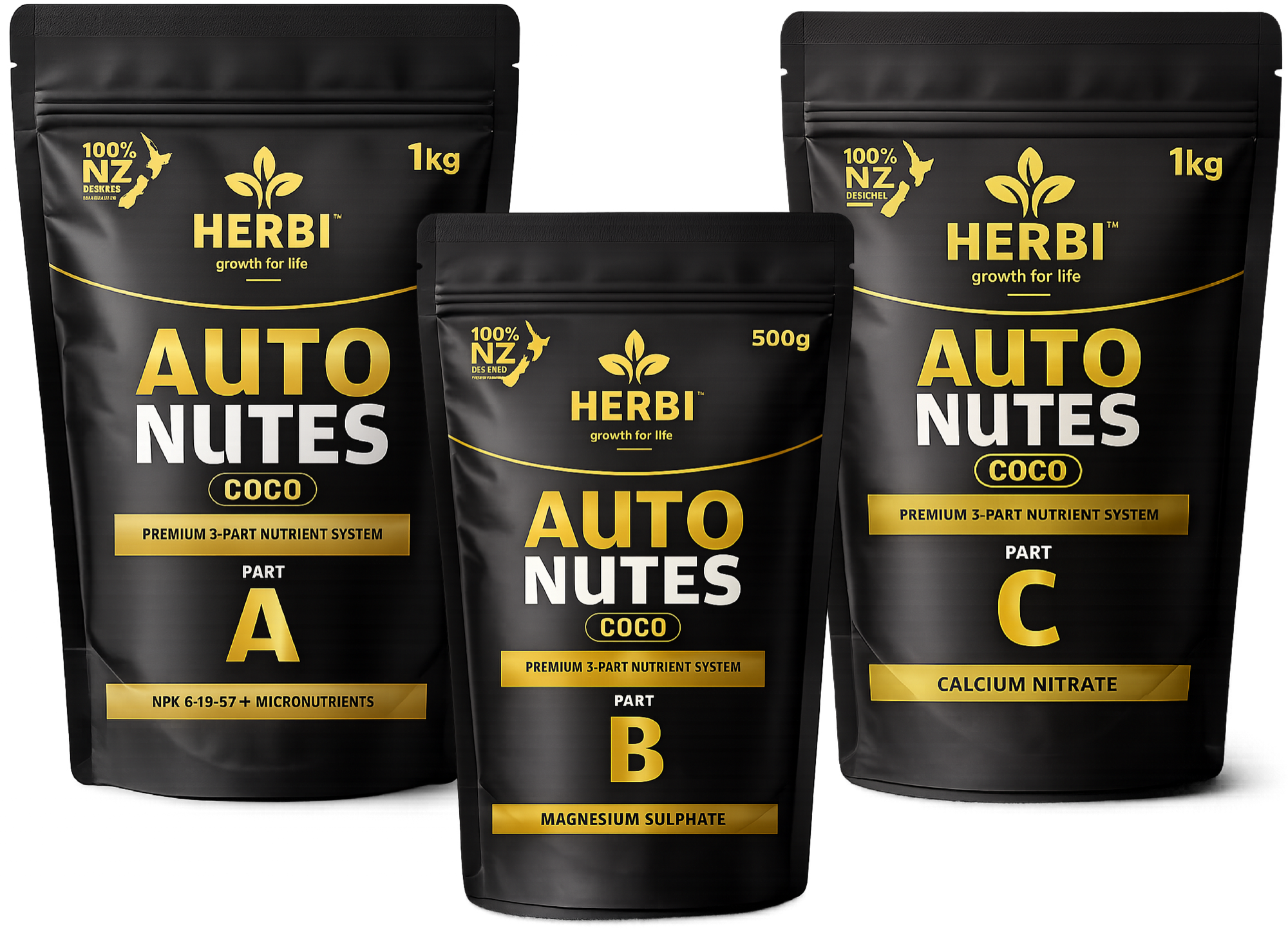 HERBI AUTO NUTES COCO ABC pouches